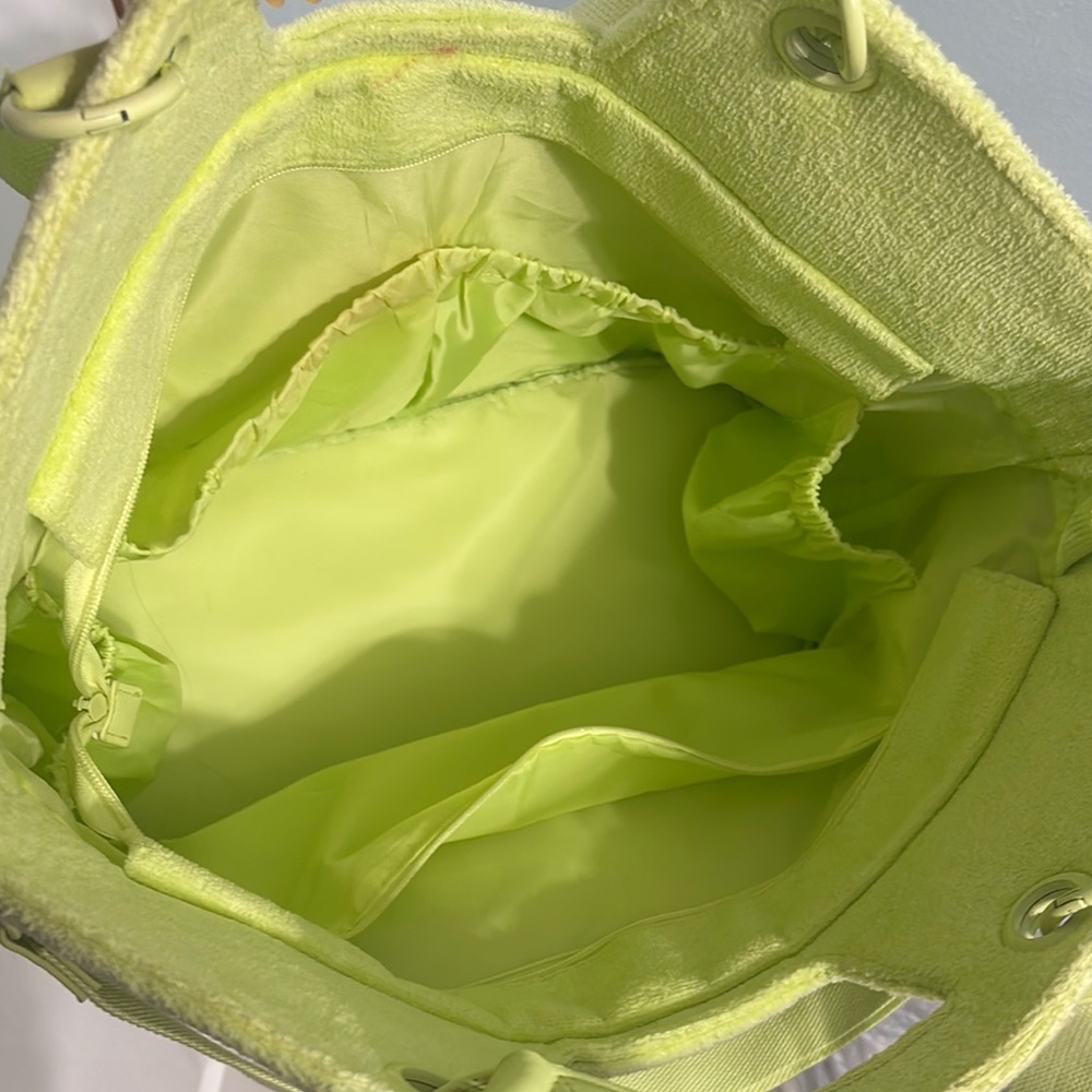 BEIS Lime Green Women's travel bag - Picture 7 of 9